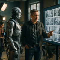 Image for: the rise of ai in film and television