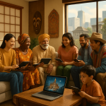 Image for: the rise of digital storytelling in global cultures