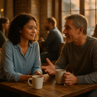 Image for: mastering the art of small talk for meaningful connections