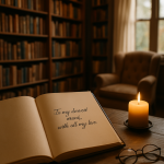 Image for: the art of book dedications unveiling personal stories behind the pages