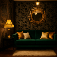 Image for: reviving the roaring twenties in modern home decor