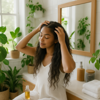 Image for: 10 secrets to growing long and healthy hair naturally