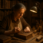 Image for: the hidden art of book restoration and conservation