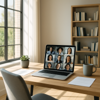 Image for: the future of remote work in a post pandemic economy