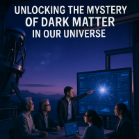Image for: unlocking the mystery of dark matter in our universe