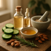 Image for: ultimate guide to natural skincare ingredients