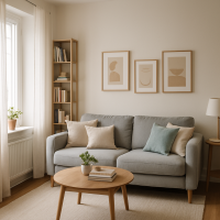 Image for: transforming small spaces into stylish sanctuaries