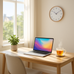 Image for: 5 unexpected ways to boost your productivity at home