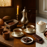 Image for: the secret history of chocolate: from ancient rituals to modern treats