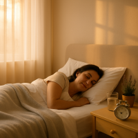 Image for: unlocking the secrets of a good nights sleep for better health