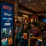 Image for: the evolution of streaming platforms and their impact on movie theaters