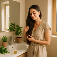 Image for: the science behind hair growth and natural ways to stimulate it