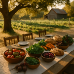 Image for: from farm to table celebrating the journey of seasonal ingredients